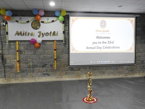 Mitra Jyothi Annual Day Celebrations