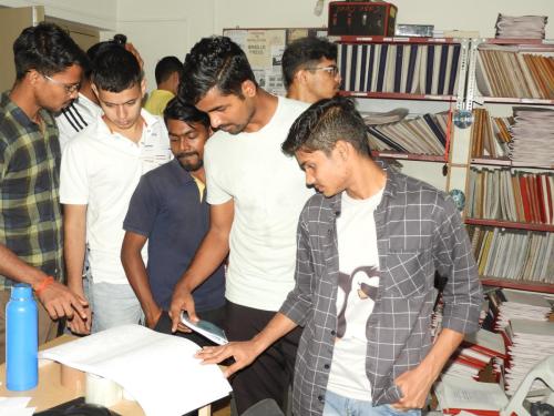 Students from Atria University visited Mitra Jyothi.