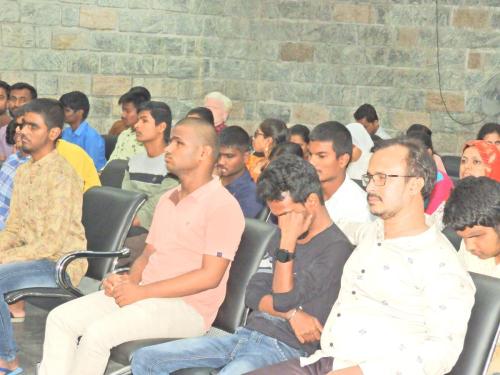 GAAD Event Celebrations at Mitra Jyothi.