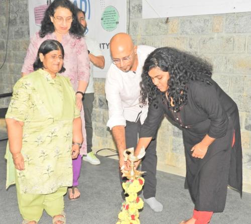 GAAD Event Celebrations at Mitra Jyothi.