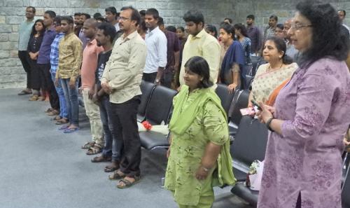GAAD Event Celebrations at Mitra Jyothi.