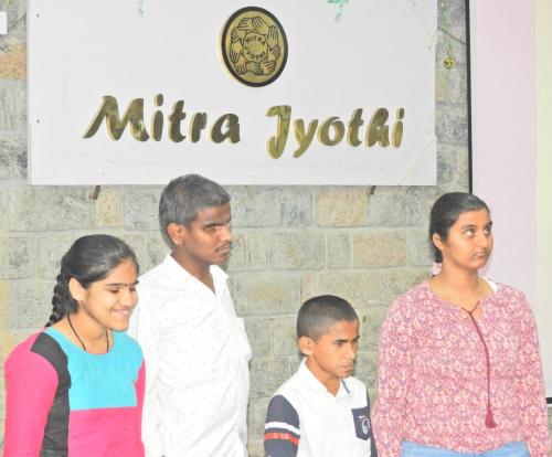 Mitra Jyothi Students at GAAD Event Celebrations