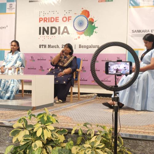 Women's Day Celebration at Sankara Eye Hospital