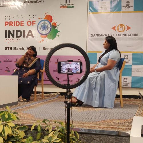 Women's Day Celebration at Sankara Eye Hospital